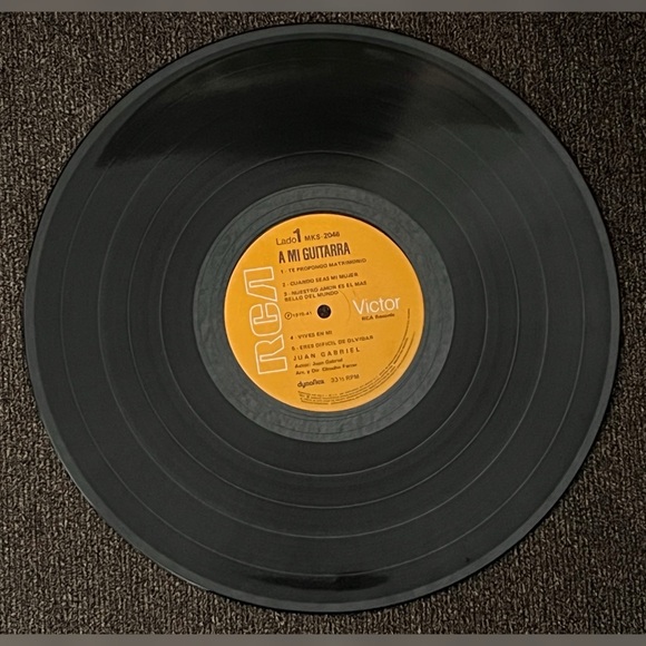 Juan Gabriel, A Mi Guitarra 1975, Arcano/RCA Records, Vinyl LP - Picture 7 of 11